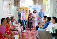 Mega Breast Cancer Screening Camp Held at Peddem, Mapusa.