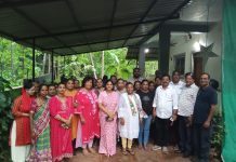 Cumbarjua Mahila Block Congress Holds Block Meeting to Strengthen Party Cadre at Grassroots.