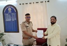 Social Worker Adv Shailesh Gawas Files complaint Over Offensive Social Media Posts Targeting Hindu Deities.